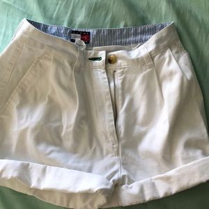Tommy Hilfiger HighWaisted Shorts